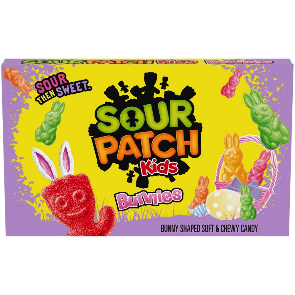 Sour Patch Bunnies Easter Theater Box