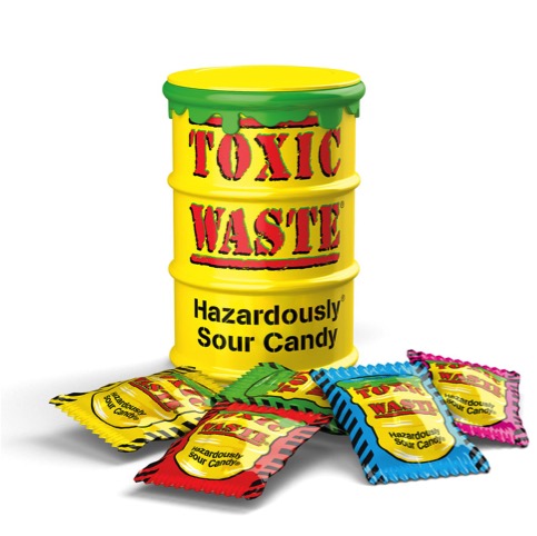 Toxic Waste Sour Candy de 48 Gr.