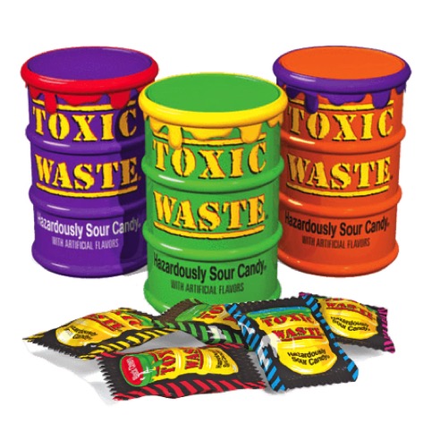 Toxic Waste Drum de 1.7 Oz