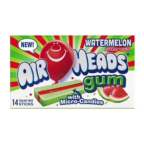 Airheads Gum Watermelon