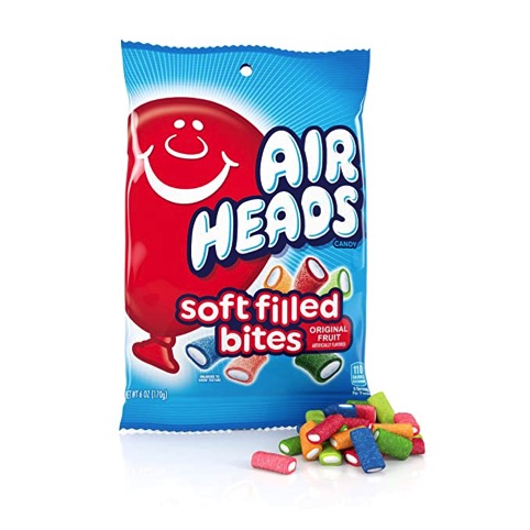 Airheads Soft Filled Sour Bites de 6 Oz
