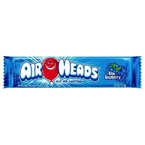 Airheads Blue Raspberry de 0.55 Oz