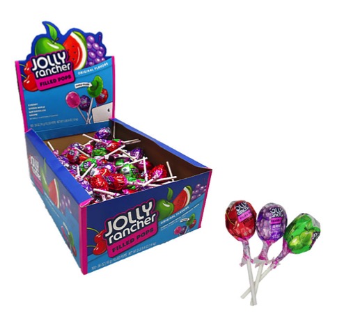 Jolly Rancher Lollypop de 56 Gr