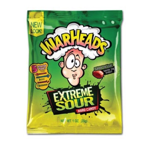 Warheads Extreme Sour de 28 Gr