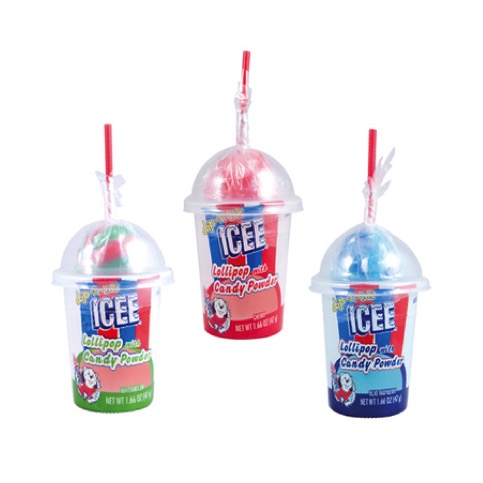Icee Dip-N-Lik - Lollipop with Candy Powder