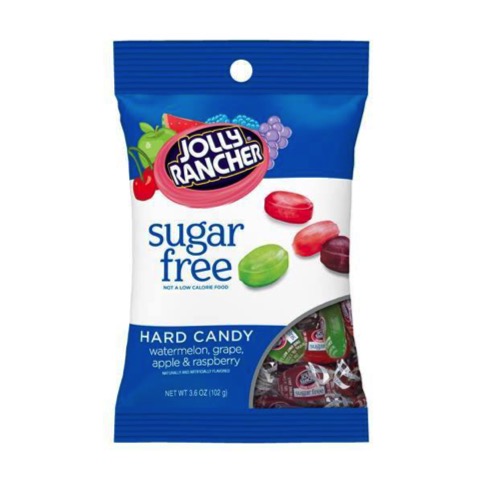 Jolly Rancher Sugar Free de 3.6 Oz