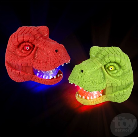 Squeeze Dinosaur con Luz
