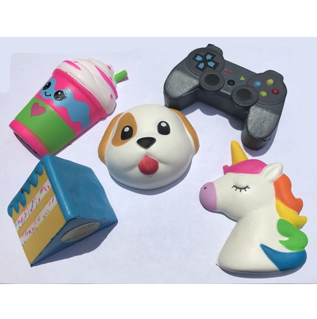Stickers Squishy Para Niños: Con Delicioso Aroma, Suaves y Tiernos