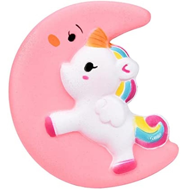 Squishie Luna y Unicornio