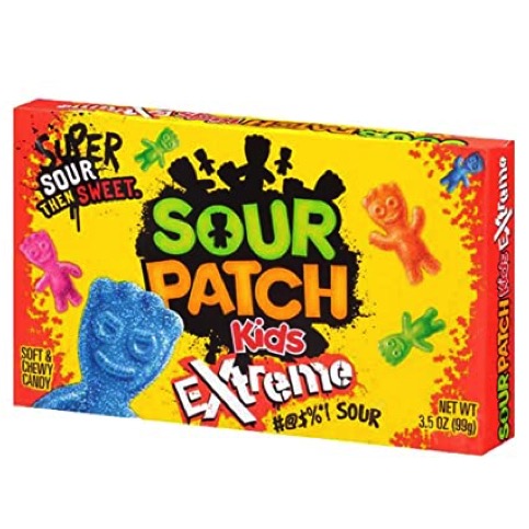 Sour Patch Kids Extreme Theater Box