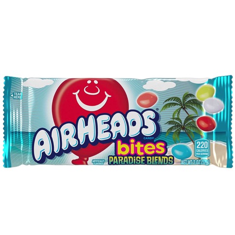 Airheads Bites Paradise Blend de 2 Oz