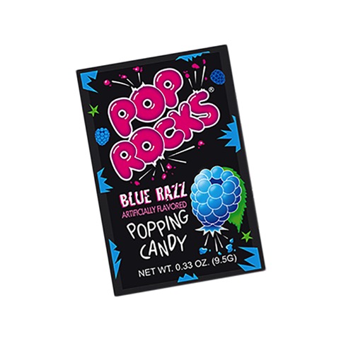 Pop Rocks Blue Razz