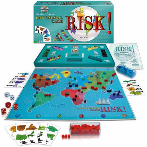 Juego de Mesa Risk Edición Clásica