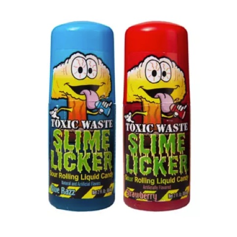 Toxic Waste Sour Slime Licker