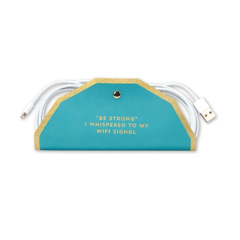 Estuche Para Cables Be Strong