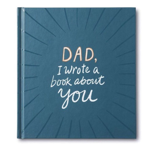 Libro Dad, I Wrote a Book About You