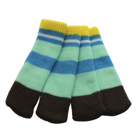 Medias para Silla Aqua Stripe