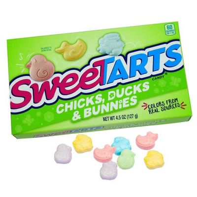 Sweetarts Chicks Duck Bunnies