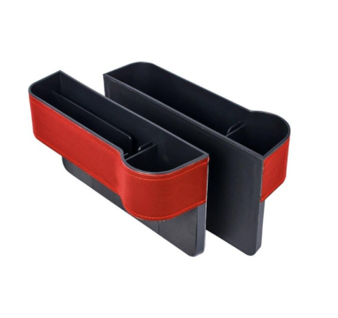 Organizador Lateral de Auto - Rojo