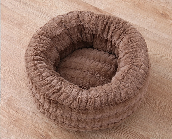 Cama para Mascotas Pequeña - Marrón