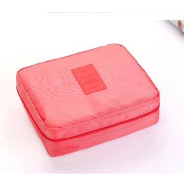 Estuche Organizador de Cosméticos – Coral