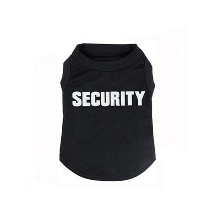 T-Shirt para Perro Security - XL