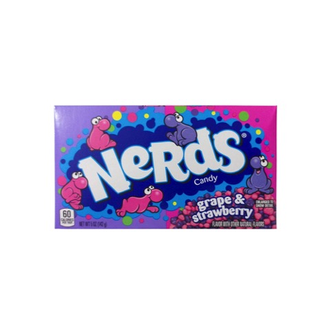 Nerds Strawberry & Grape