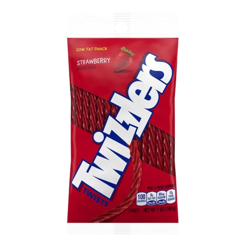 Twizzlers Twists Strawberry