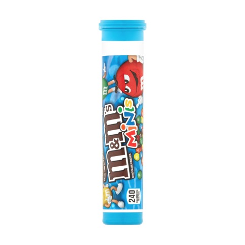 M & M's Mega Tube
