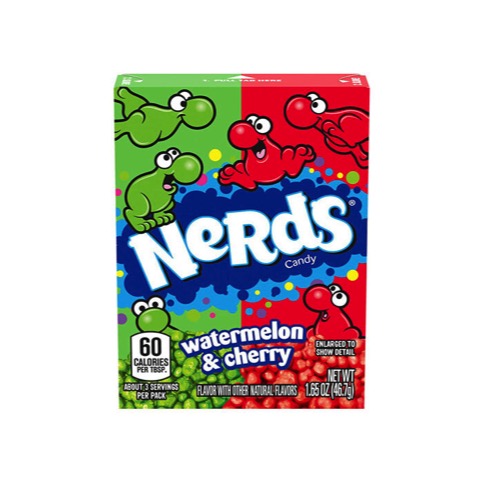 Nerds Watermelon Cherry
