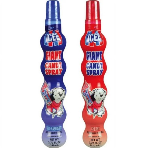 Icee Giant Spray Candy