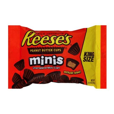 Reese's Peanut Butter Mini Cup King Size