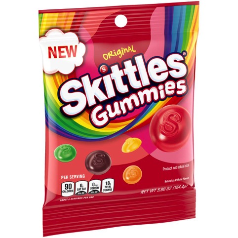 Skittles Gummies Original 5.8oz