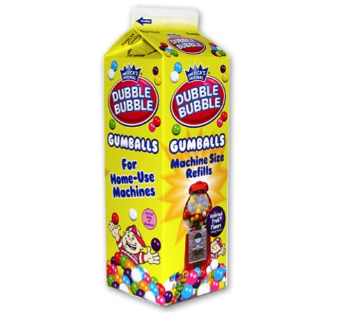 Dubble Bubble Gumballs Refill