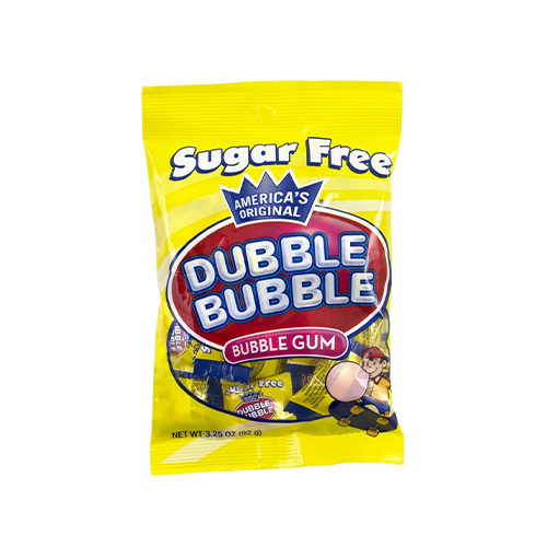 Dubble Bubble Sugar Free 3.25oz