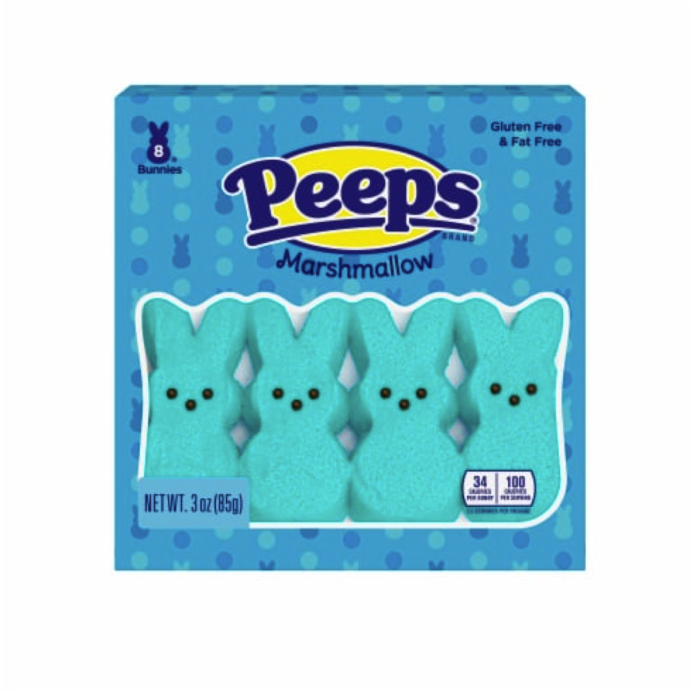Peeps Bunny Blue 3 oz