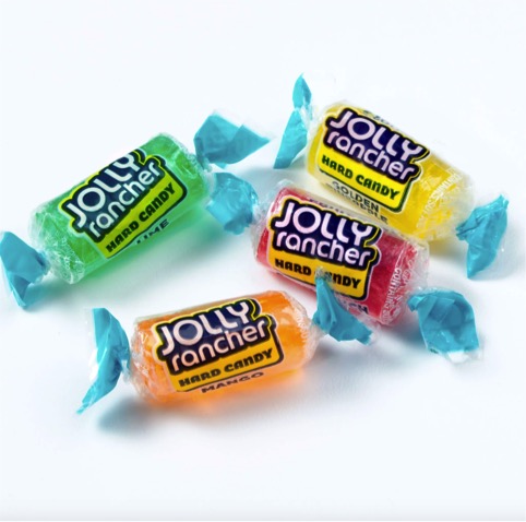 Jolly Rancher Hard Candy Tropical Flavor - Imagen 2