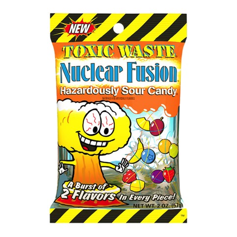 Toxic Waste Sour Nuclear Fusion