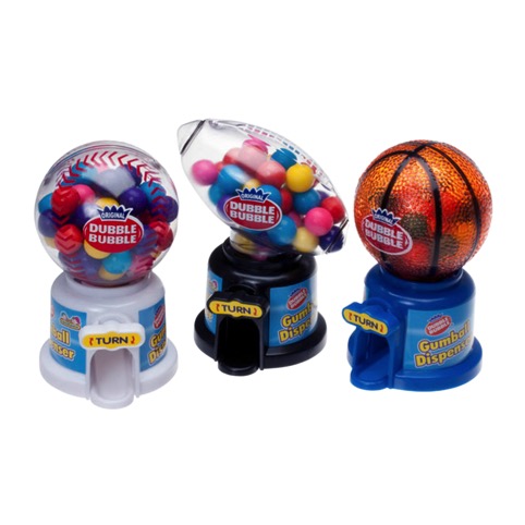 Maquina Gumballs Dubble Bubble Sport