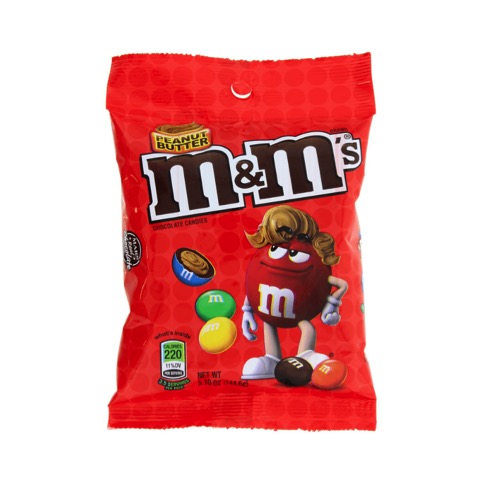 M&M´S Peanut Butter