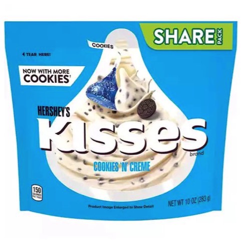 Kisses Cookies And Cream