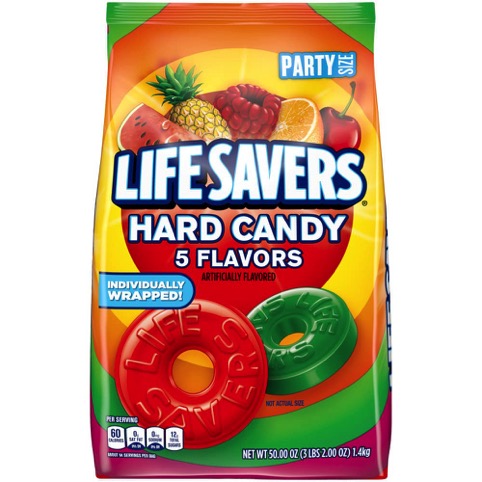Lifesaver  Hard Candy 5 Flavor