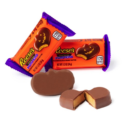 Reese's Peanut Butter Pumpkin Halloween