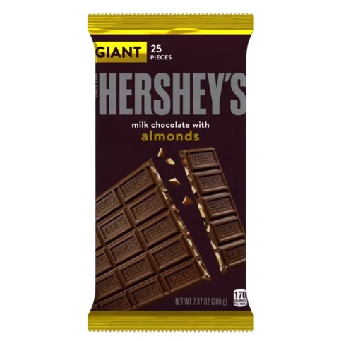 Chocolate Hershey's Almond Giant