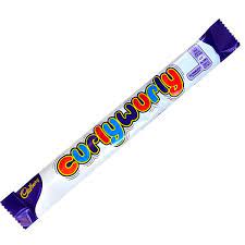 Chocolate Cadbury Curly Wurly 21.5Grm