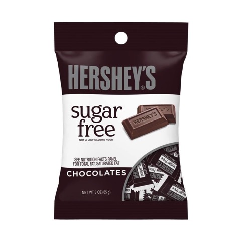 Hershey's Sugar Free Milk Chocolate