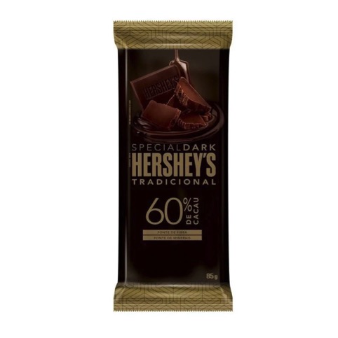 Chocolate Hershey’s Special Dark Tradicional 60 % Cacao
