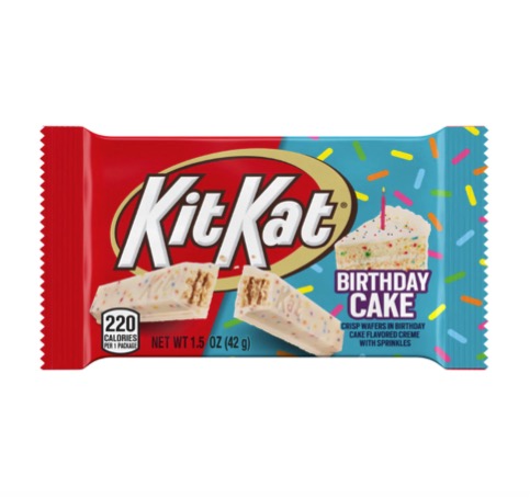 Kit Kat Birthday Cake