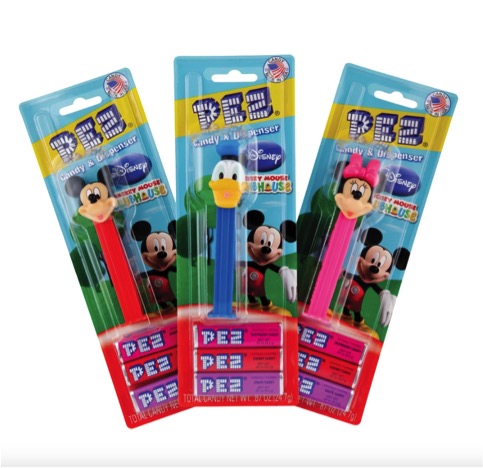 Pez Mickey
