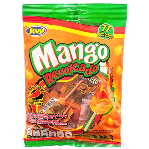 Lollipop Mango Revolcado